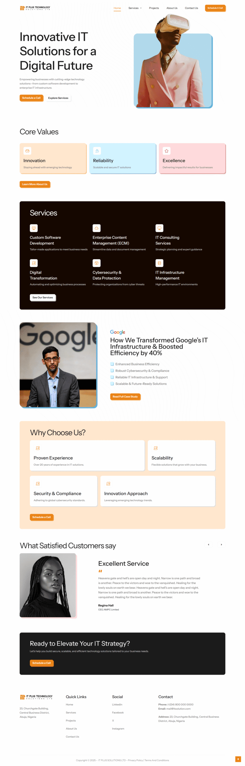 IT Plus Technology Solutions